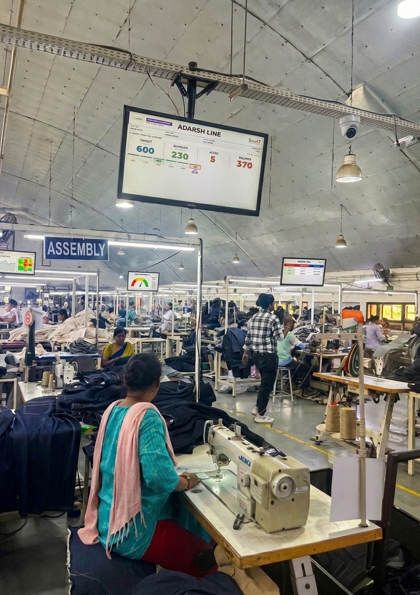 Innovation in denim manufacturing
